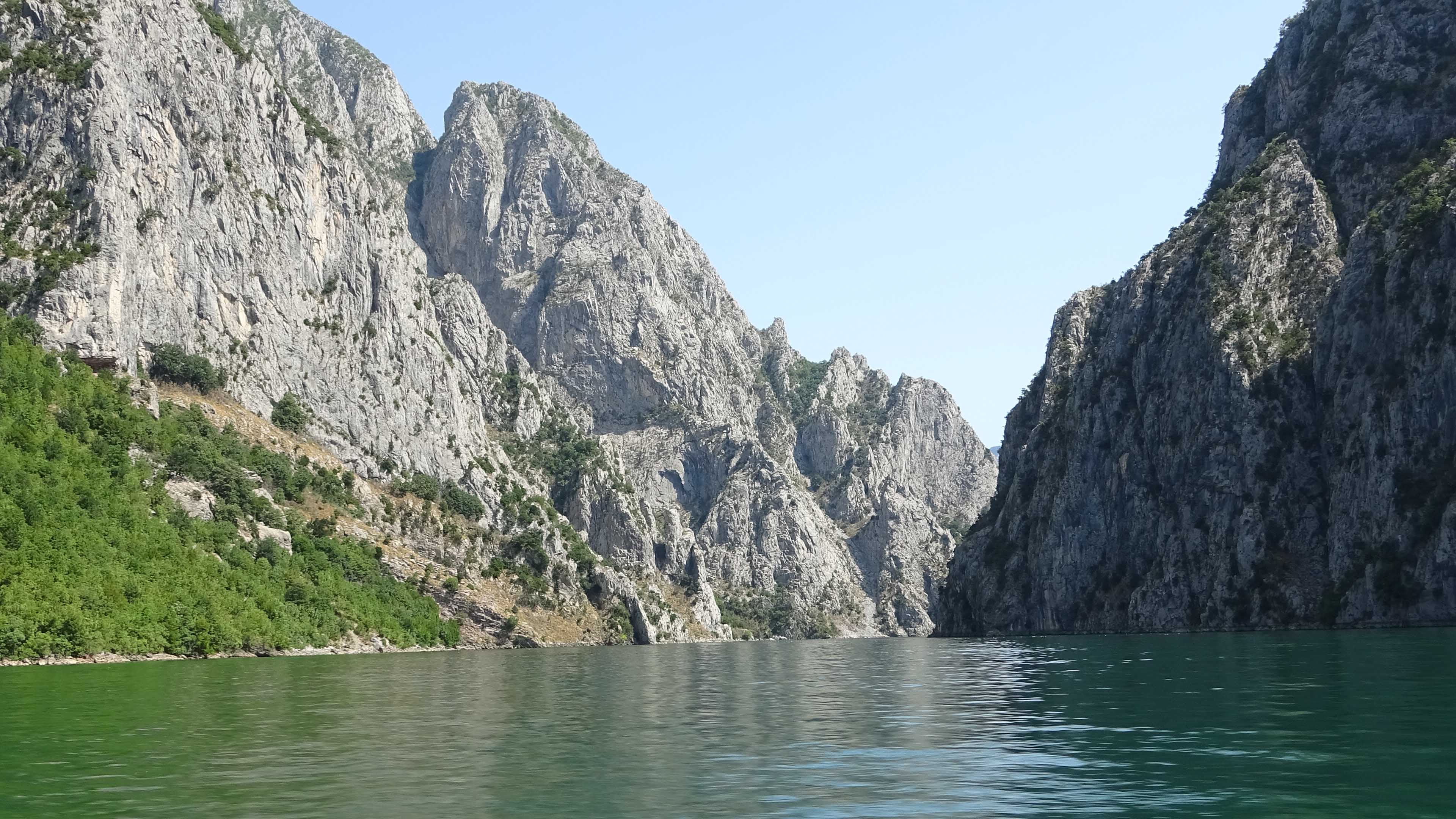 Albania - Lago di Koman